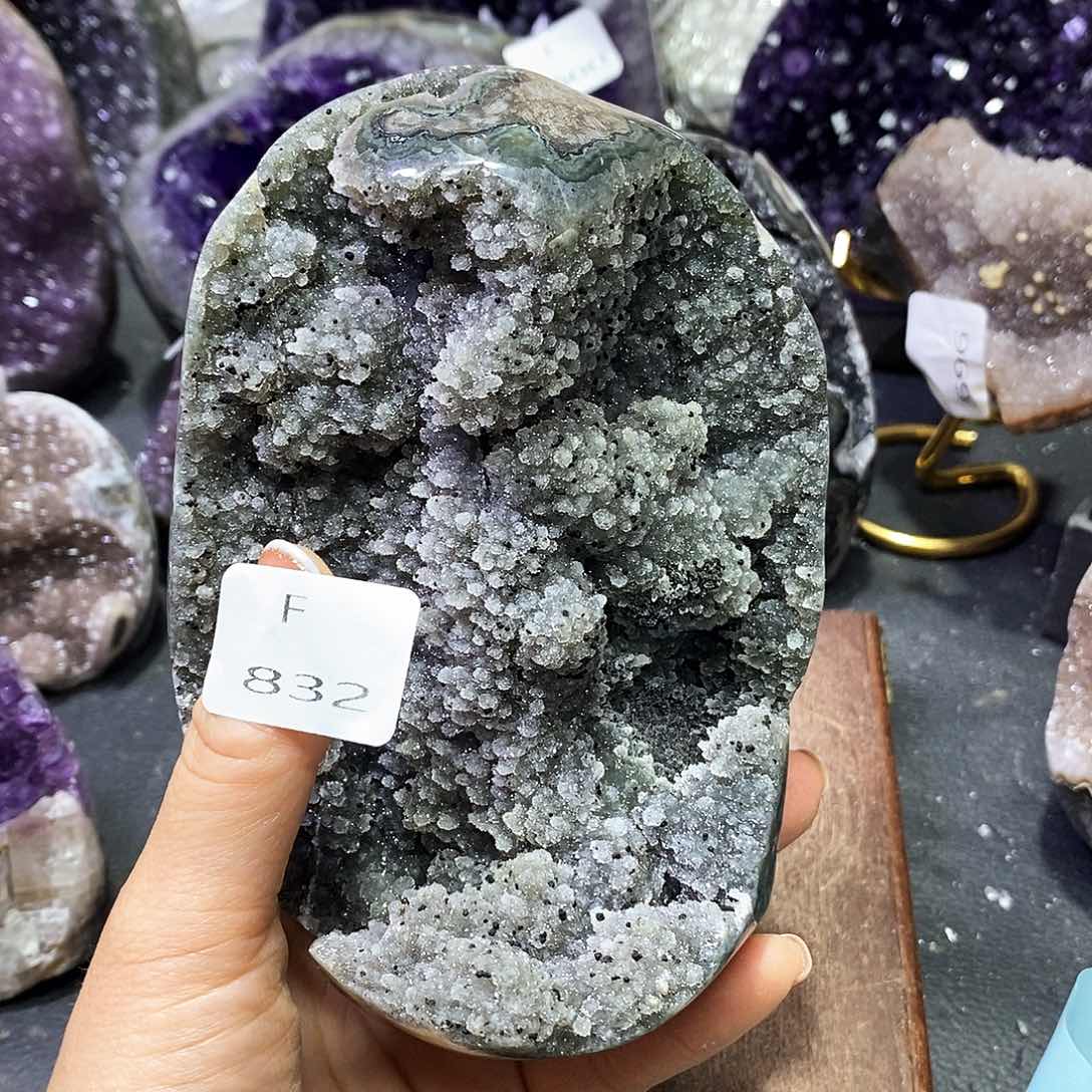 水晶大型摆件（非配饰）未镶嵌