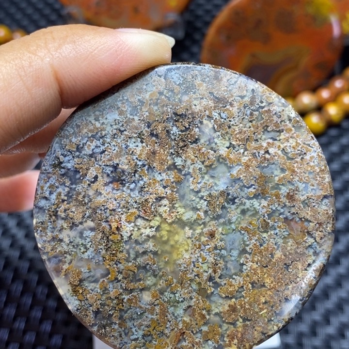 玛瑙/玉髓颈饰未镶嵌啊****y