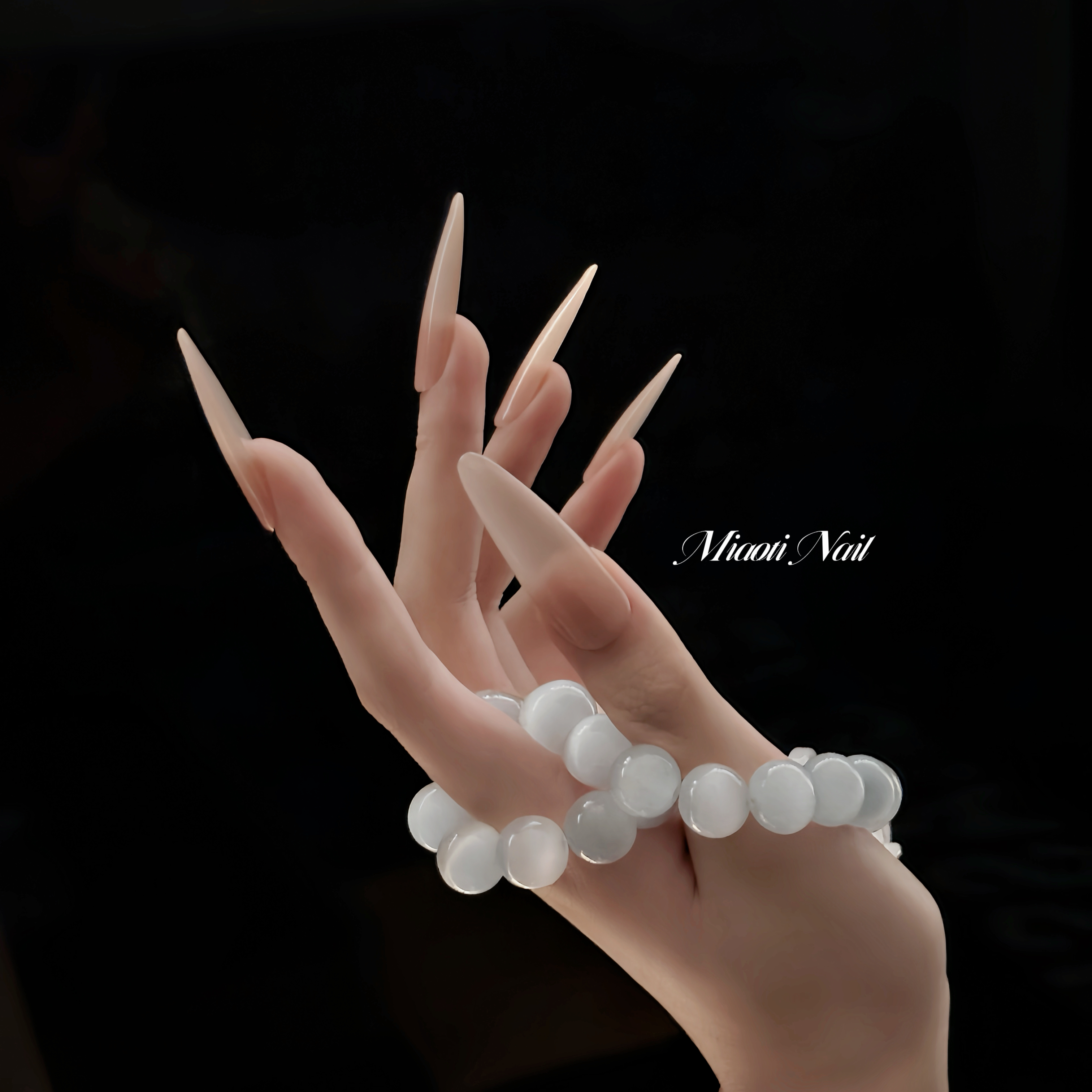 嬛嬛 | 12个甲型定制 | Miaoti | 纯手工穿戴甲