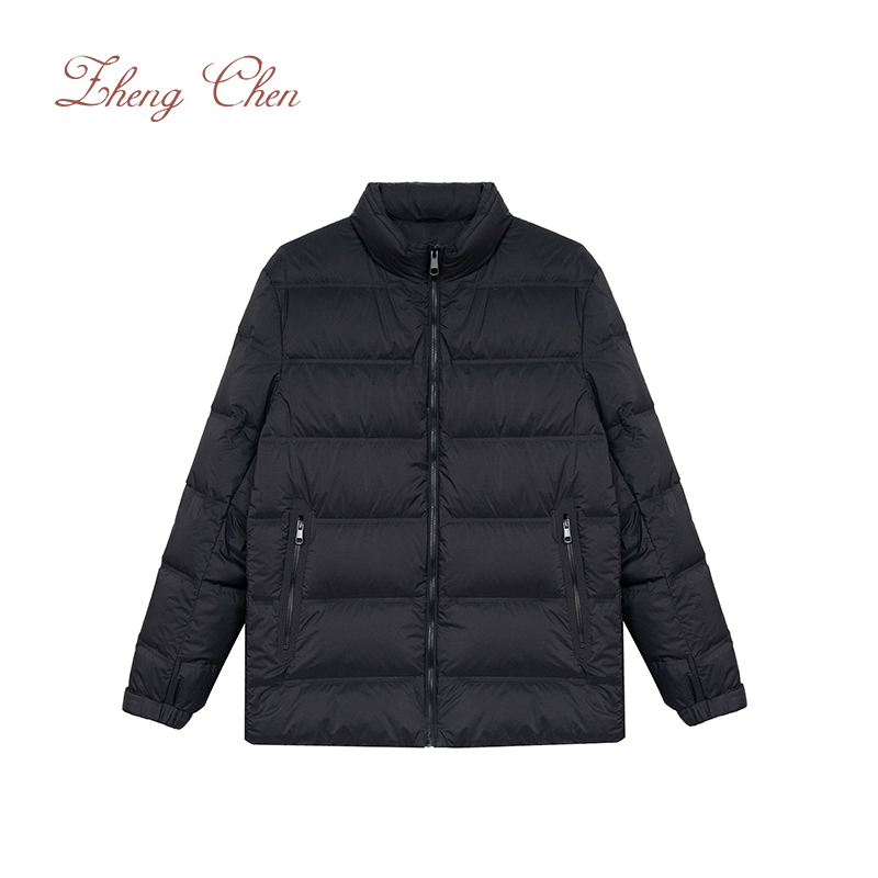 福利羽皇进口面料防钻绒超轻防水立领羽绒服 PD-K96566