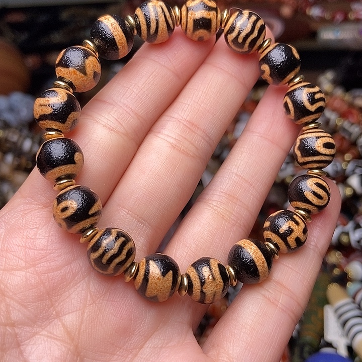 玛瑙/玉髓未镶嵌手链