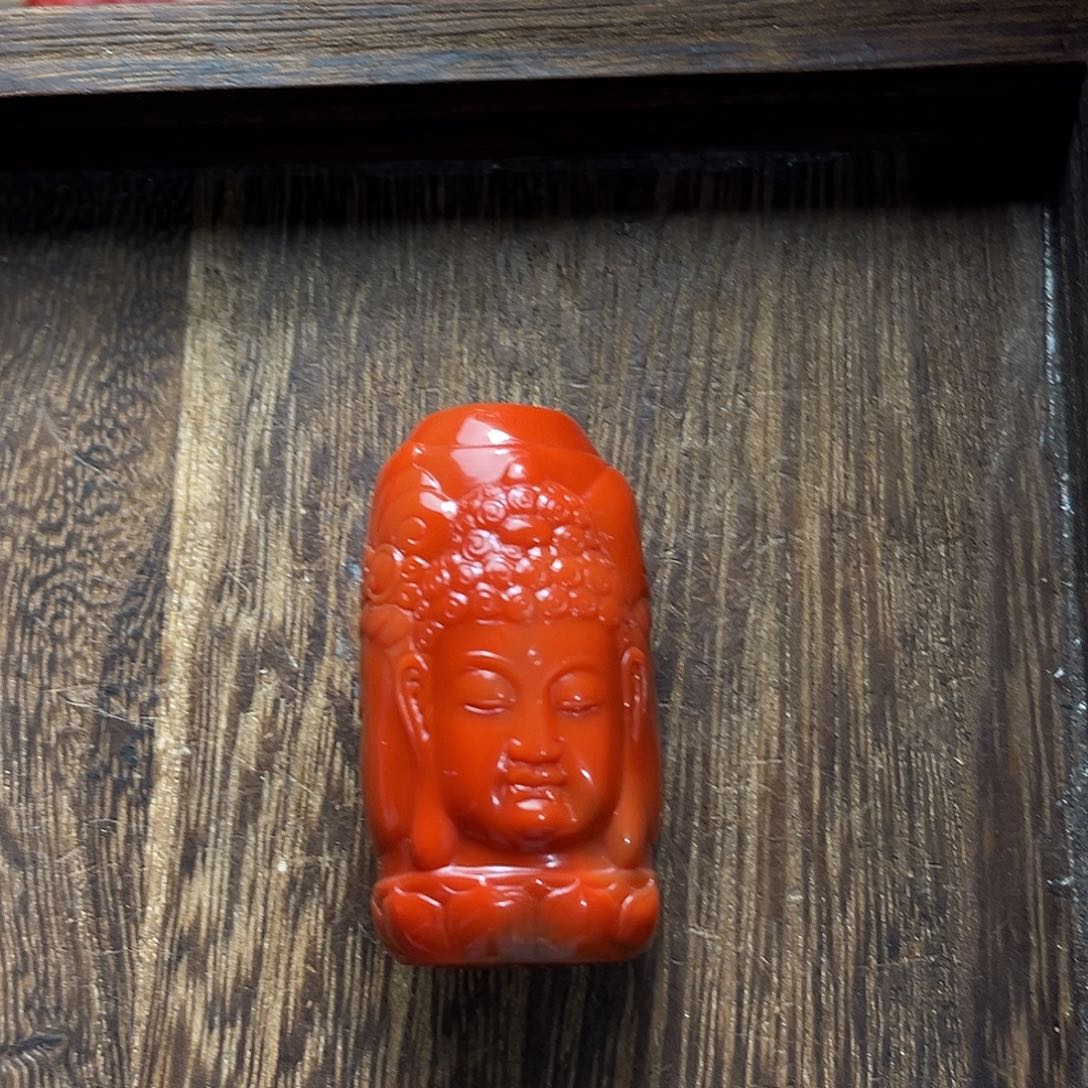 沧***田颈饰未镶嵌南红玛瑙