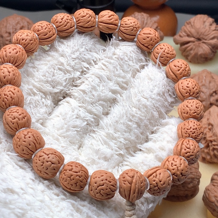 文玩核桃把件桃核