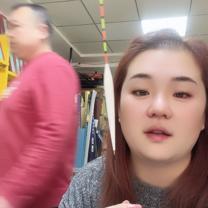 茅草羽毛漂f26的3号吃铅6克