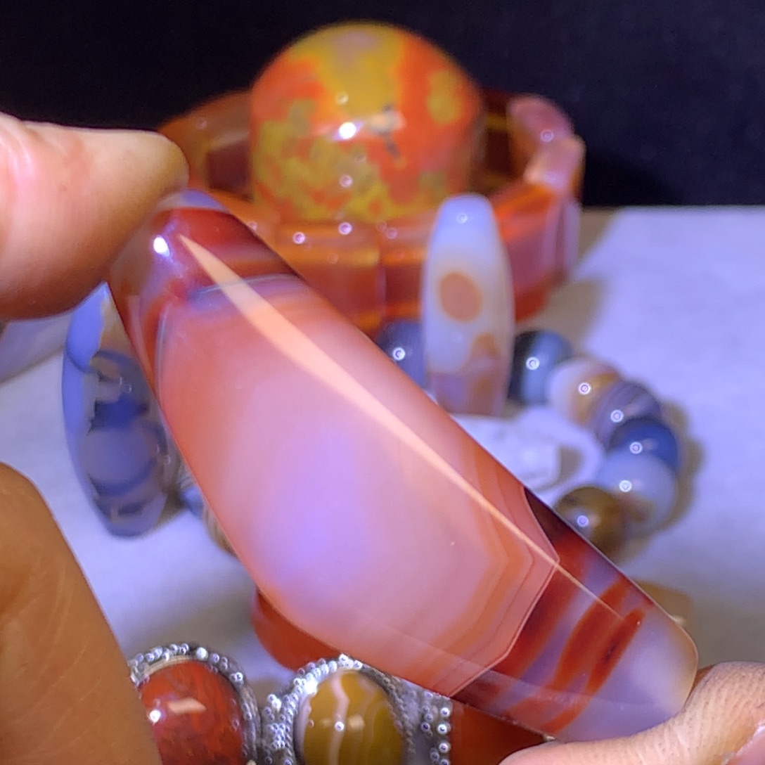 玛瑙/玉髓未镶嵌颈饰