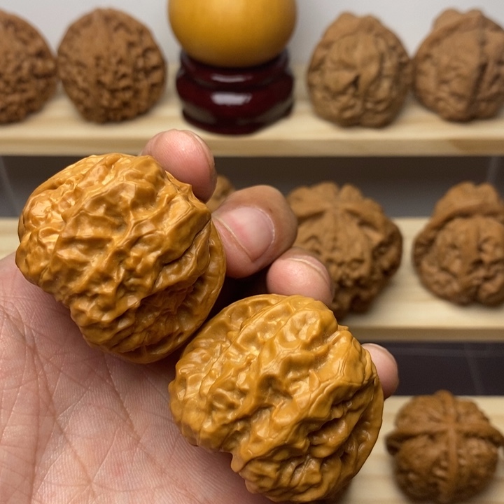 把件核桃40尺蛤蟆头