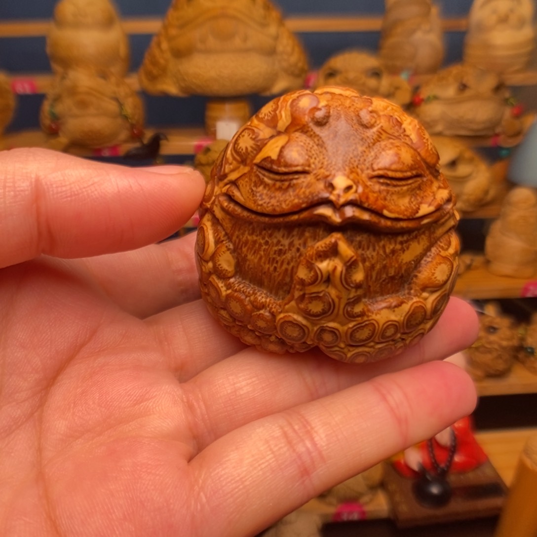 木悟道金蟾张念超精工制作