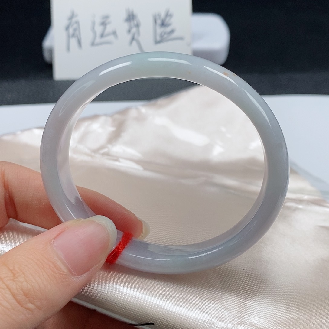【闪购商品】翡翠手镯（贵妃镯）未镶嵌242号