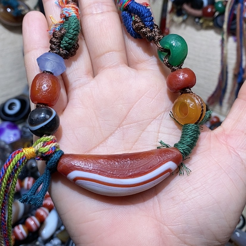 【闪购商品】未镶嵌颈饰玛瑙/玉髓