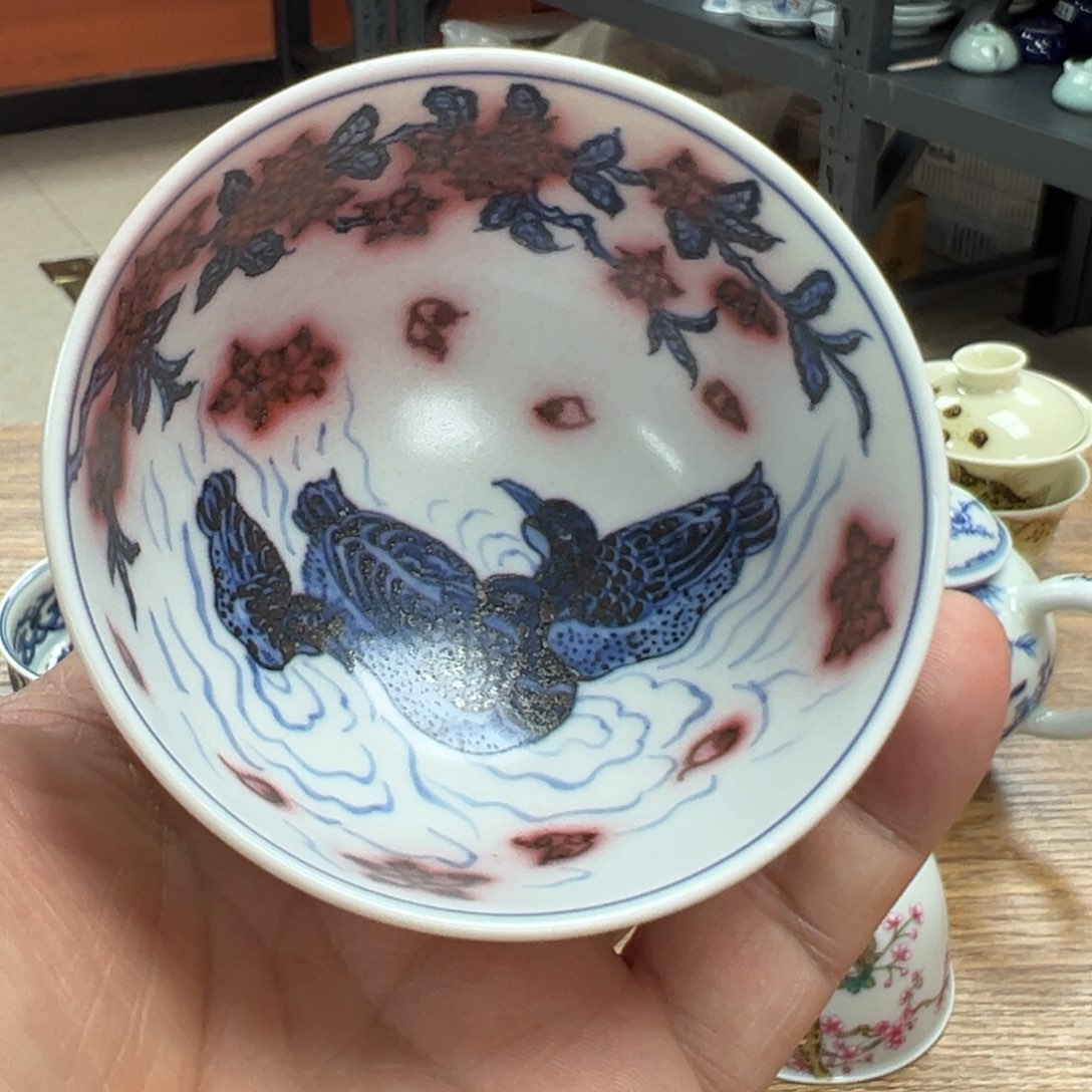 【闪购商品】景德镇陶瓷主人杯