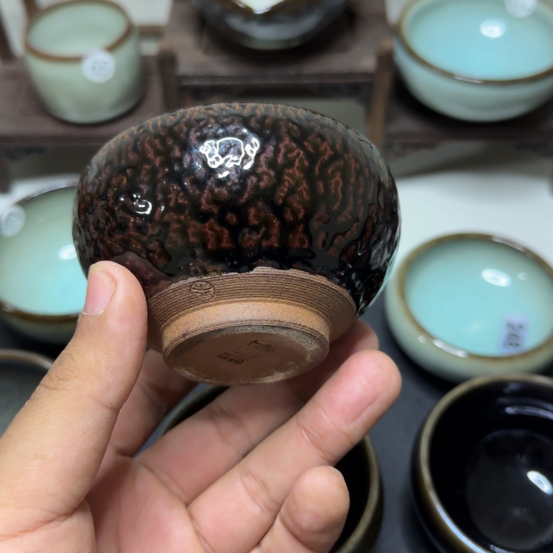 茶盏339 号建盏所见即所得