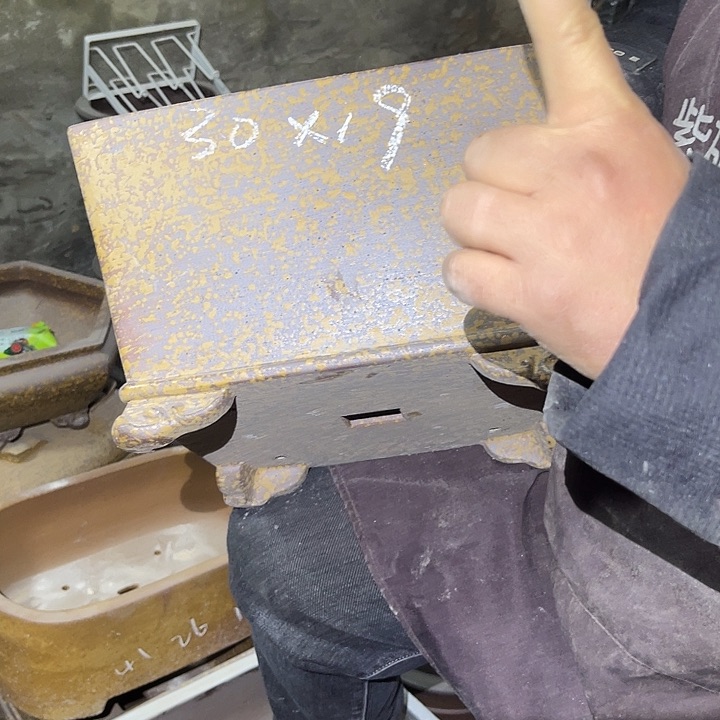 紫砂花盆紫砂等传统