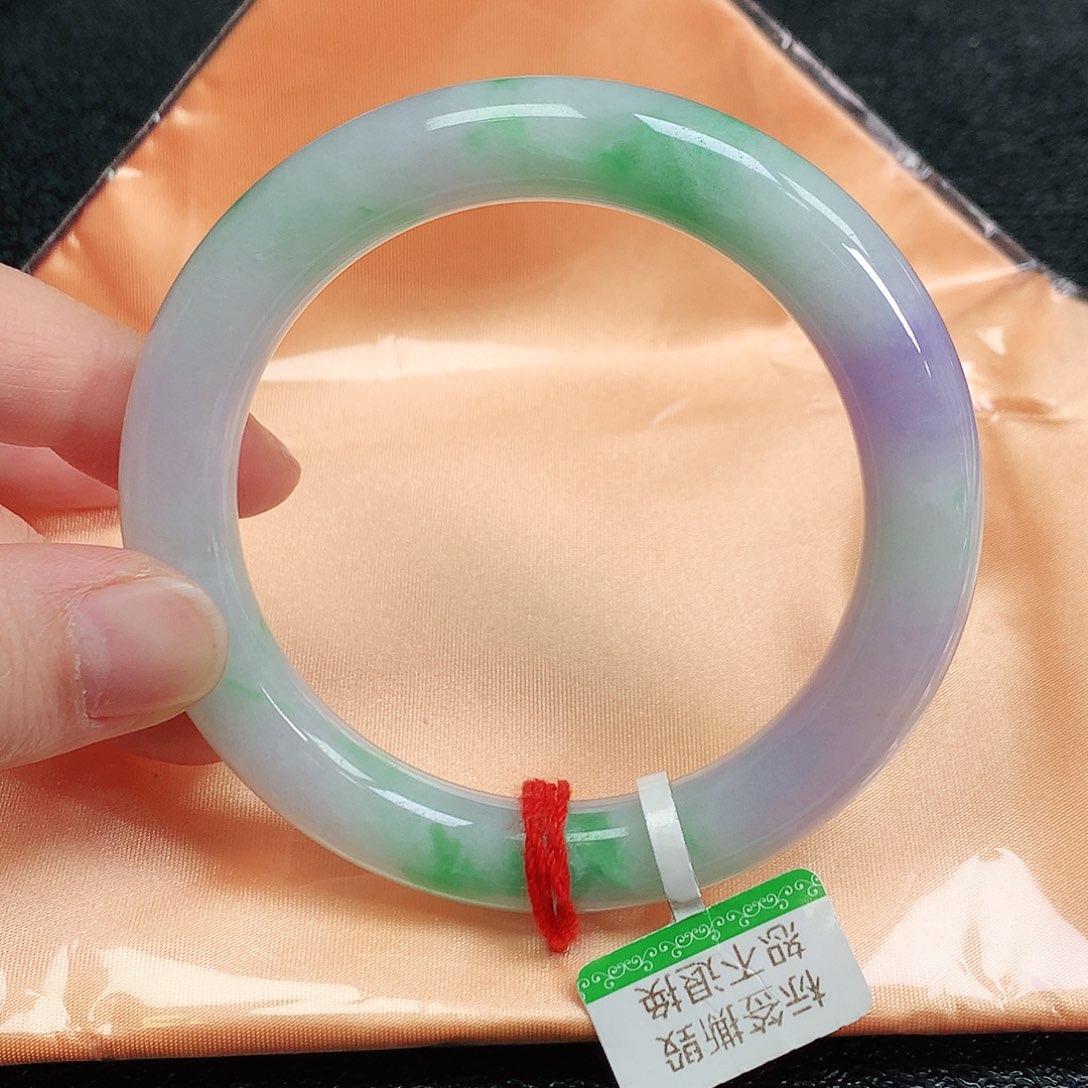翡翠手镯未镶嵌58➕