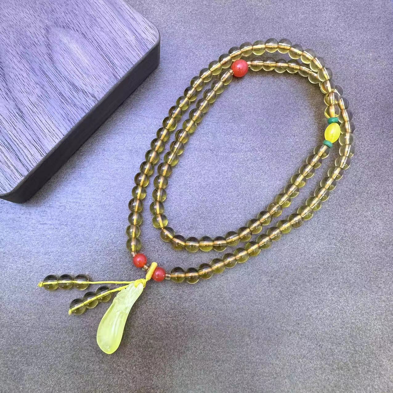 佳玺饰品 289 黄水随型 项链 多样性发货