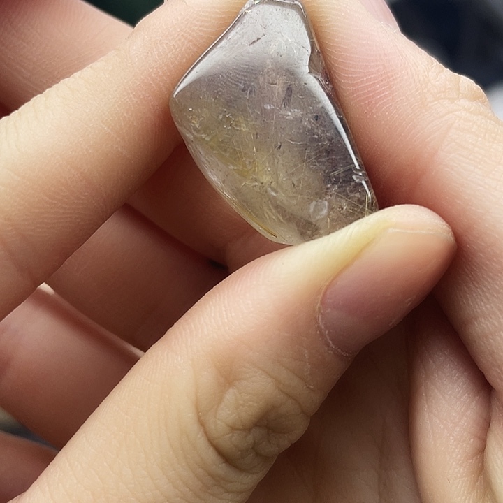 珠宝半成品水晶未镶嵌239水晶