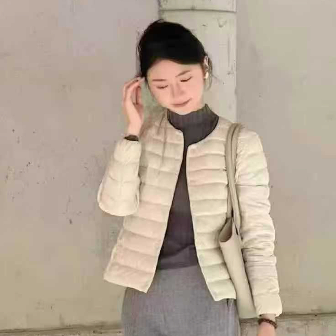 爆款外套单穿打底保暖百搭不挑年龄