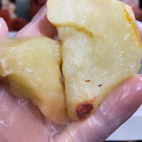 寿山石初****6寿山品种石原石毛料