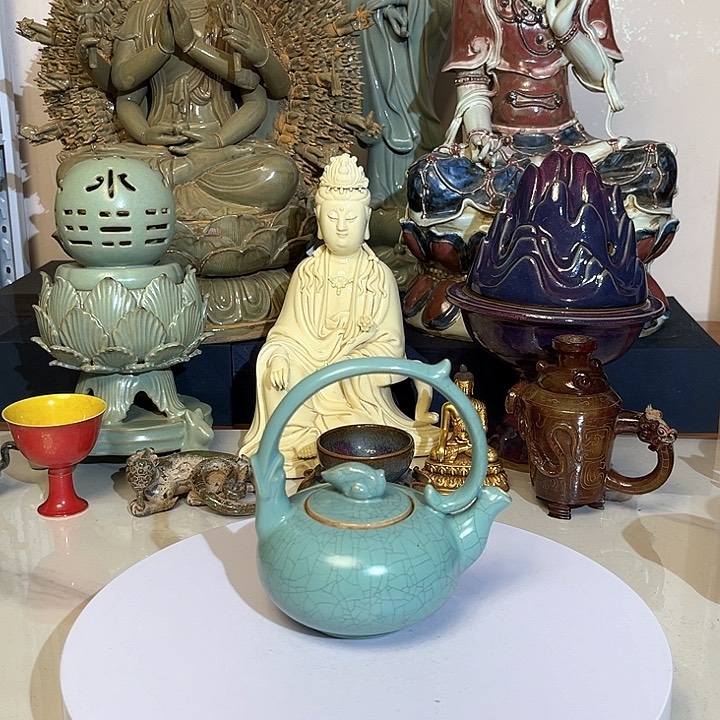 瓷片摆件摆件摆件