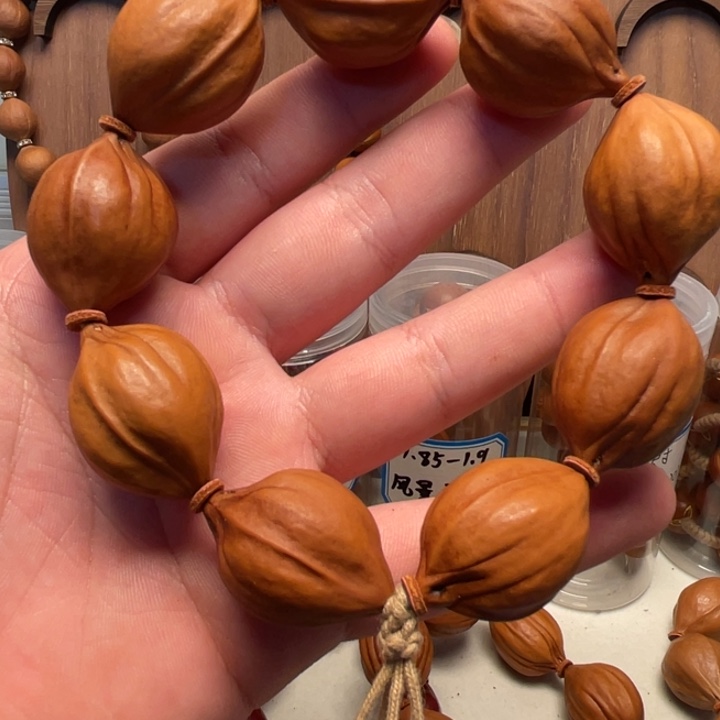 橄榄核手串/手链2.5油核