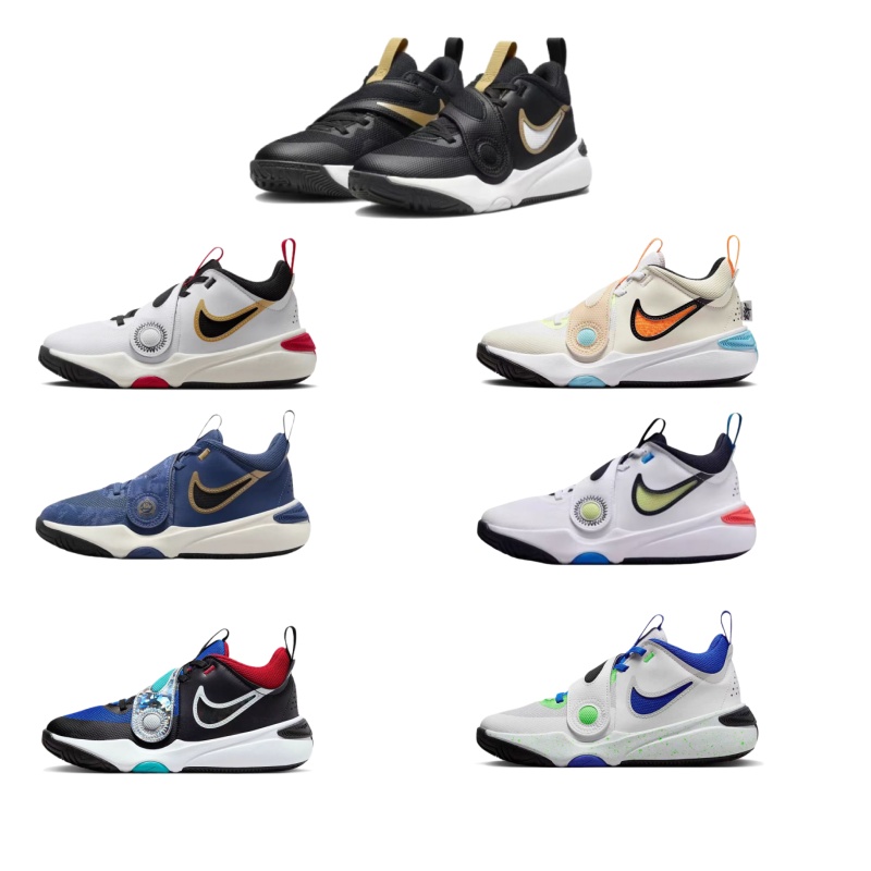 正品Nike耐克(35.5-40)女男童大童篮球鞋中帮护踝防滑训练运动鞋