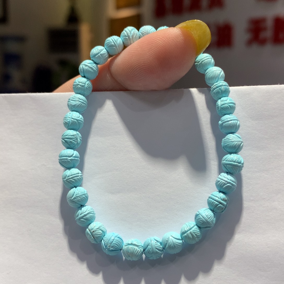 未镶嵌绿松石单圈