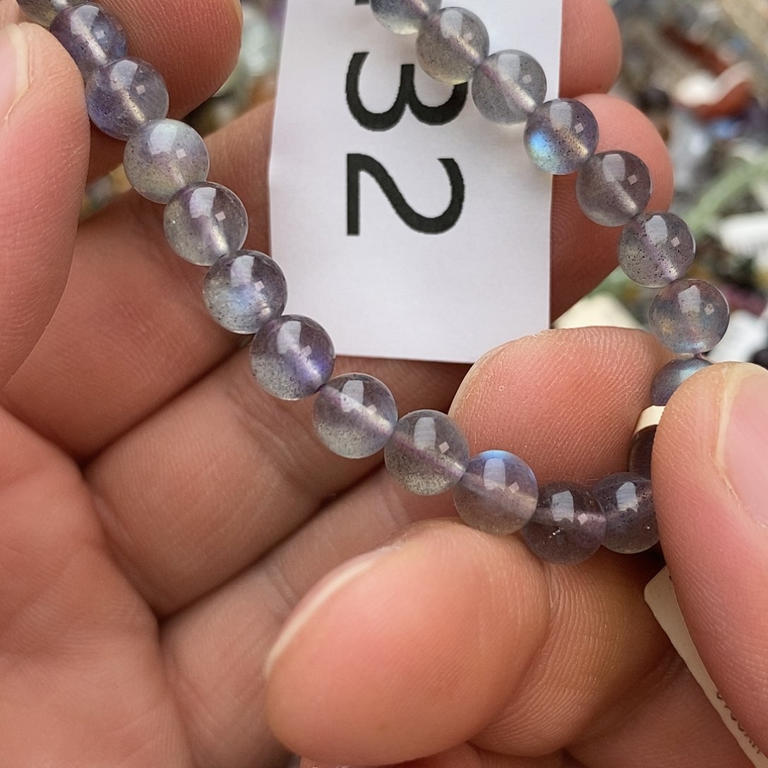 水晶手链未镶嵌手链