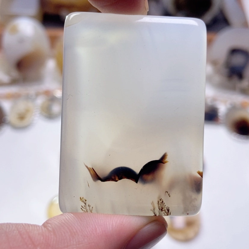 【闪购商品】玛瑙/玉髓颈饰未镶嵌