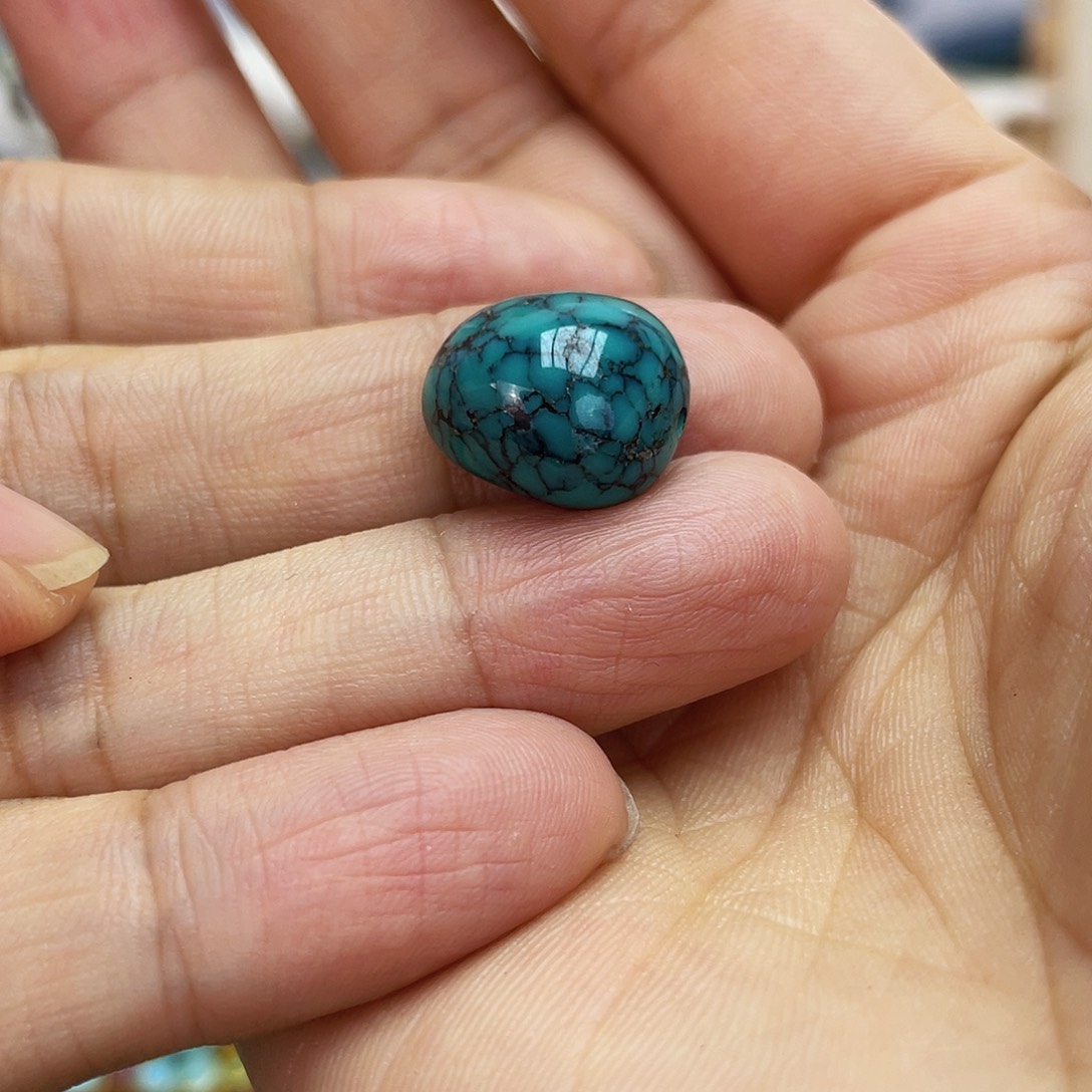 绿松石未镶嵌吊坠(不含链)