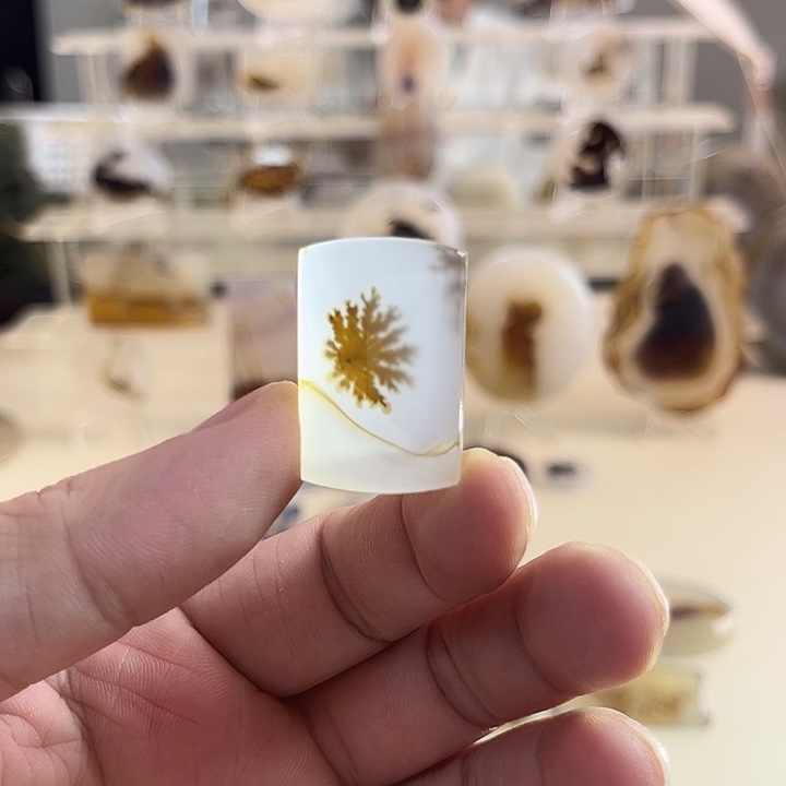 玛瑙/玉髓吊坠(不含链)未镶嵌