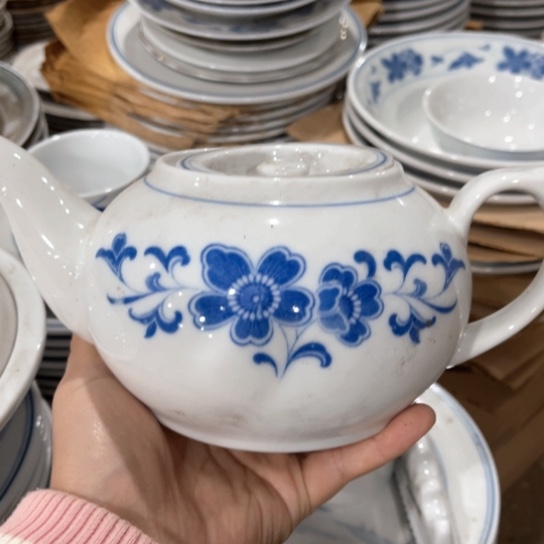 瓷醴陵釉下高温瓷器