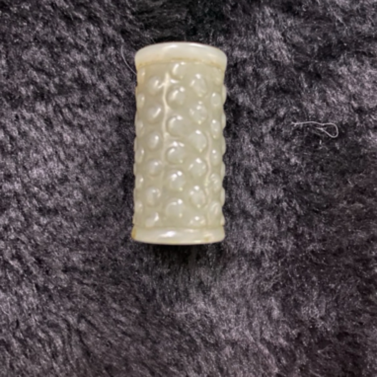 12C69 清 青玉古丁文勒子