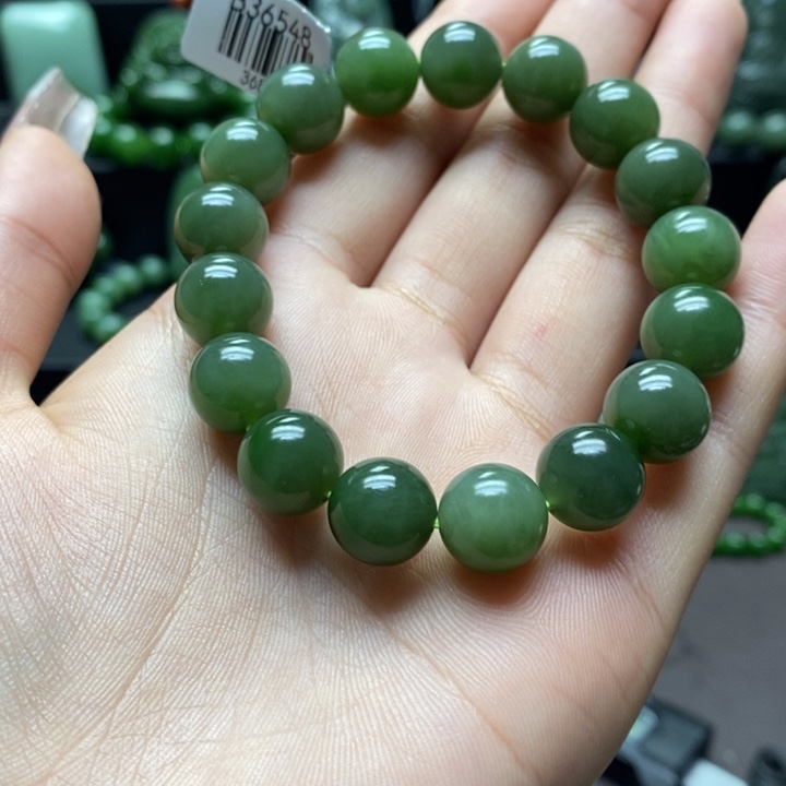 和田玉手串未镶嵌