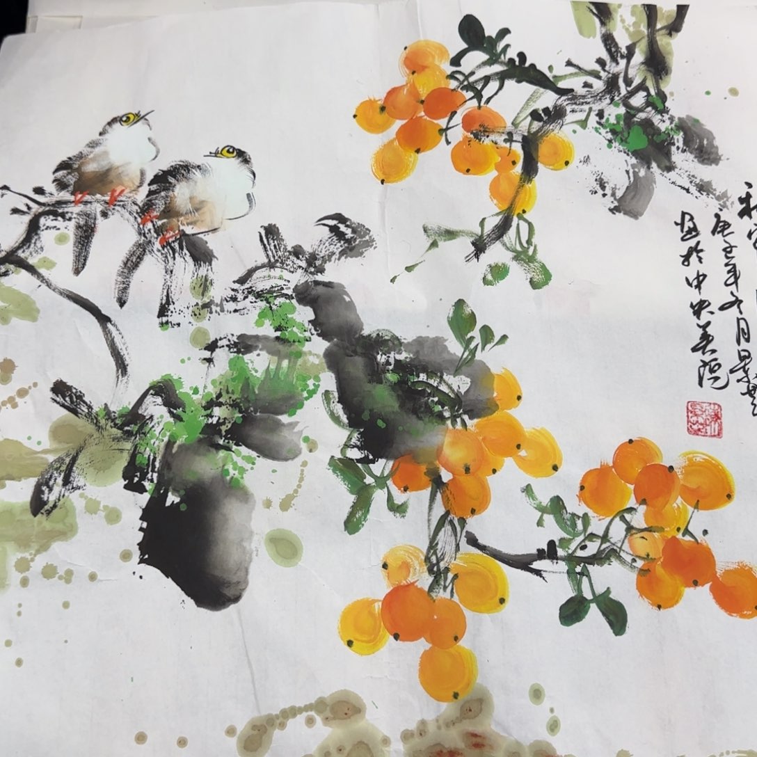 国画绘画作品欣赏展示