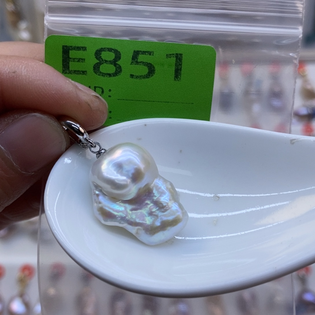 淡水珍珠未镶嵌美丽哦哦哦