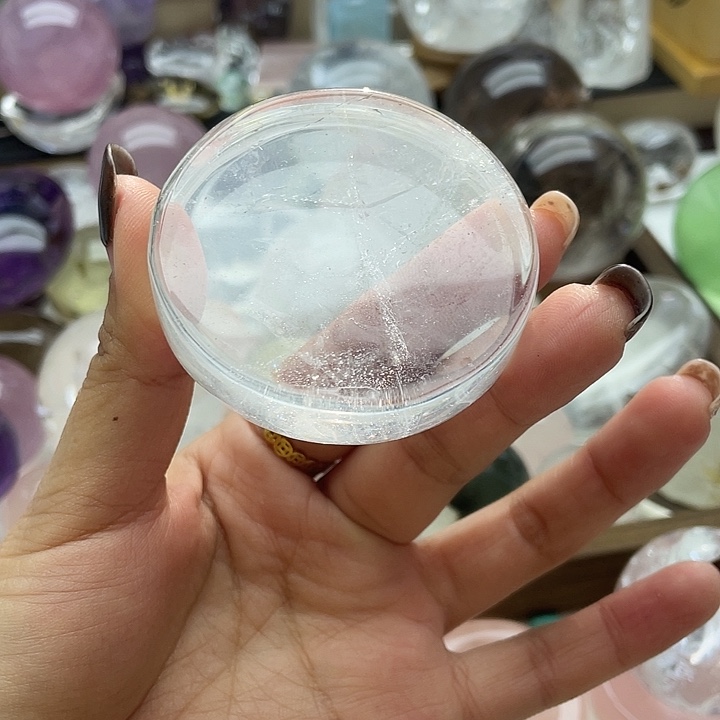 水晶银S925镶嵌珠宝半成品2