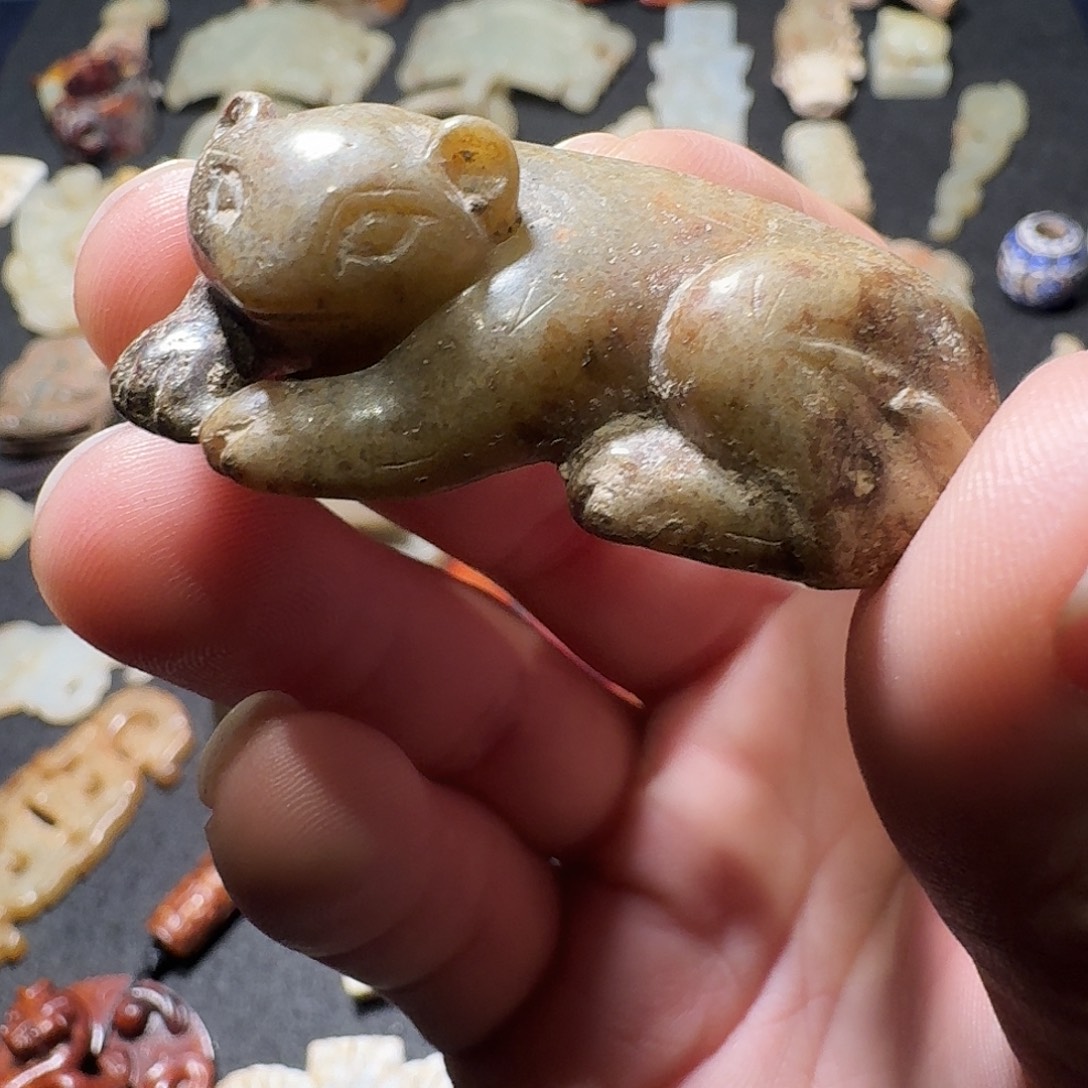 爱***玉奎星村的村民们在这里