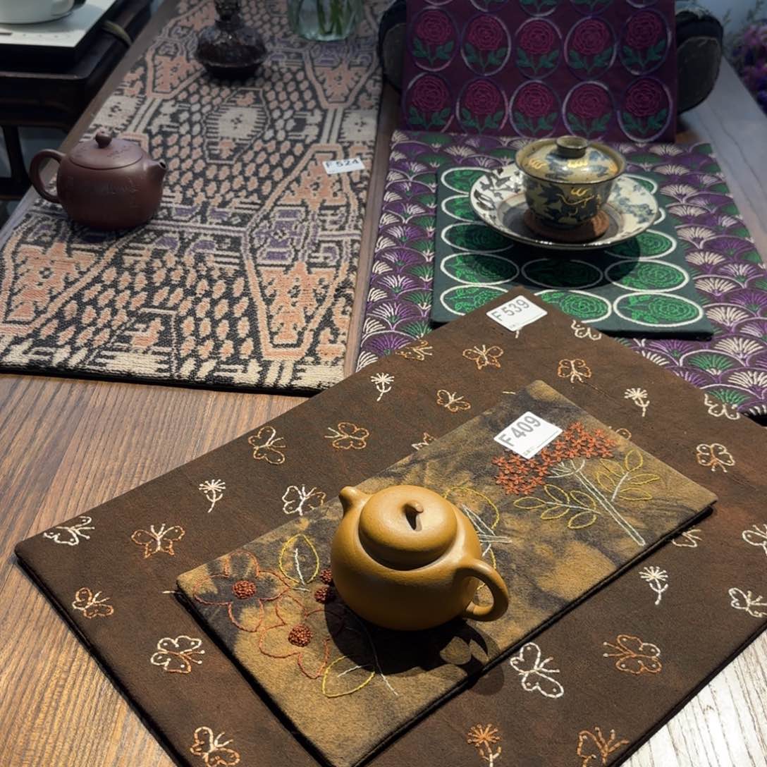 13 都是一张价格三十六纺茶器茶垫