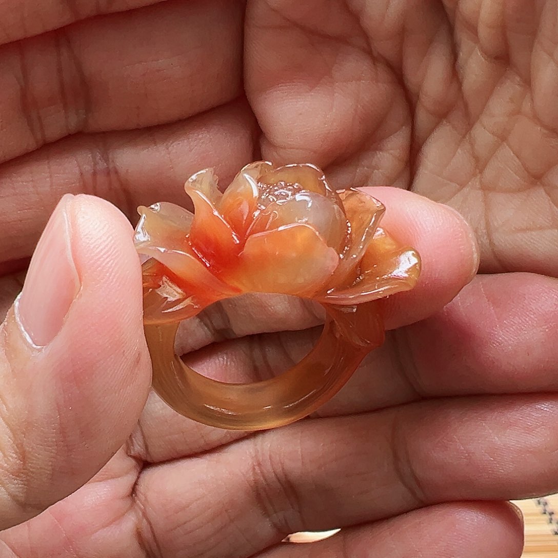 玛瑙/玉髓珠宝半成品未镶嵌