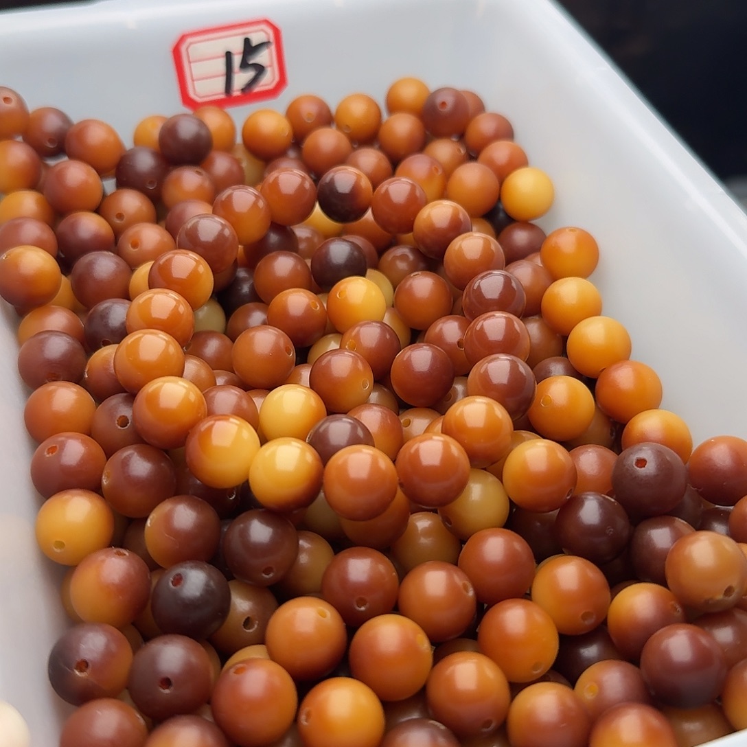 吊坠菩提根/象牙果50颗油膏可可12圆