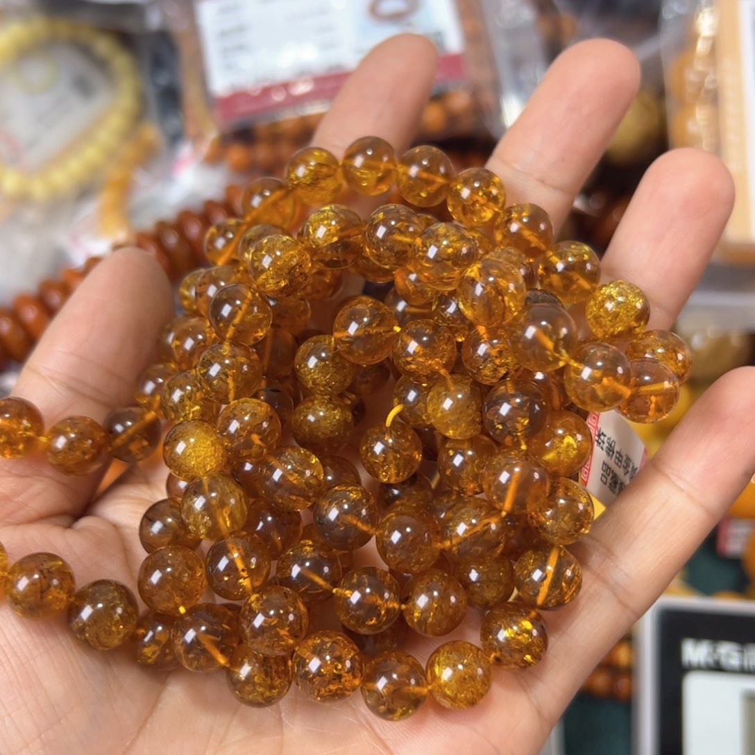 琥珀珠宝奇石未镶嵌86