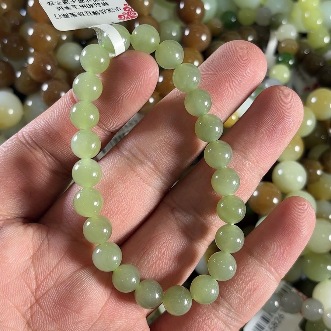 和田玉手链未镶嵌W62