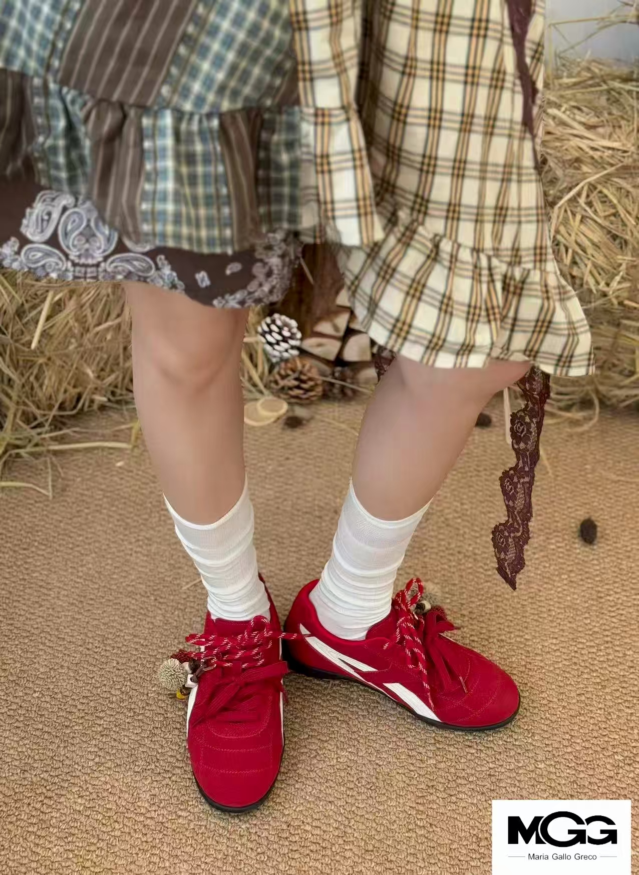 8977-MGG休闲系带秋季德训加绒时尚休闲鞋