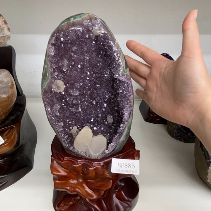 紫晶大型摆件（非配饰）未镶嵌