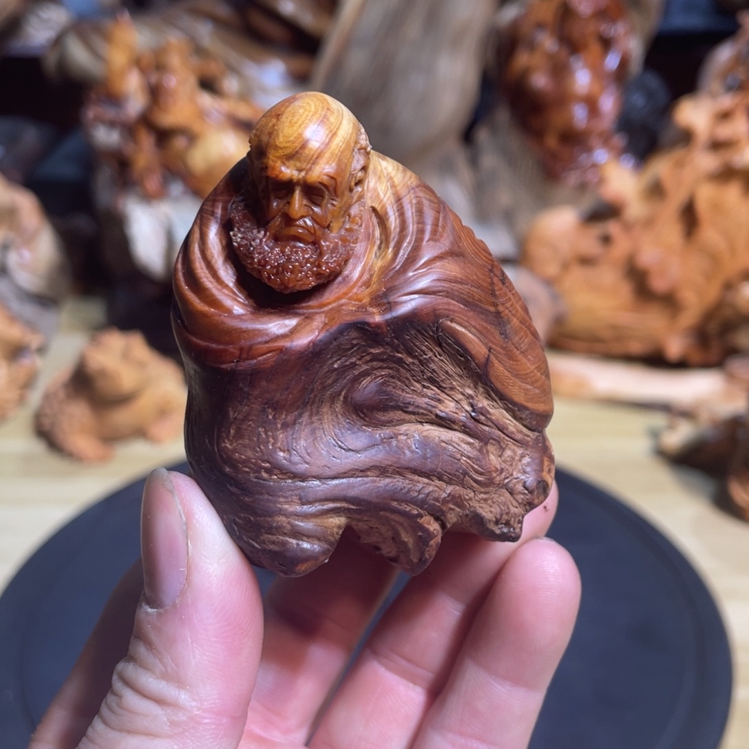 柏木太行崖柏工艺品