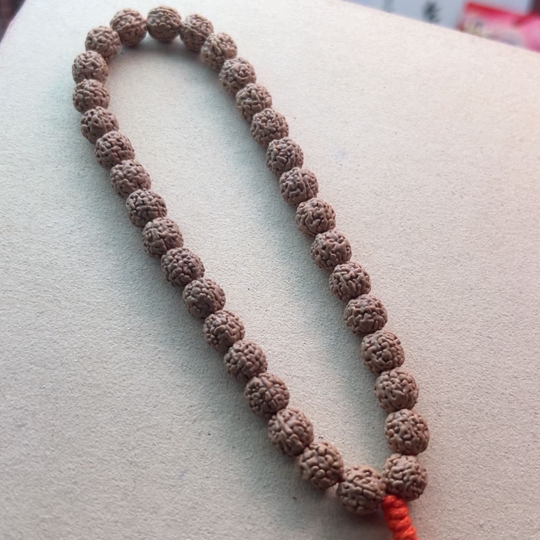 金刚菩提手串郎家二号（原生态闷墩龙）