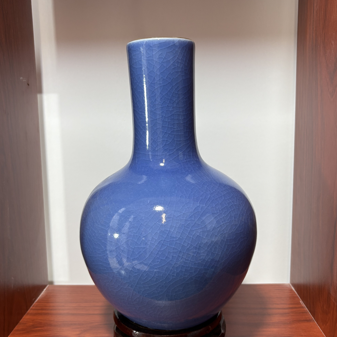 陶瓷花瓶中式家居客厅书房插花博古架酒柜装饰品摆件
