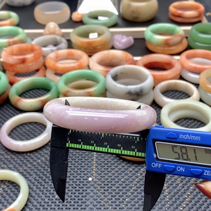 石英质玉手镯未镶嵌用****8