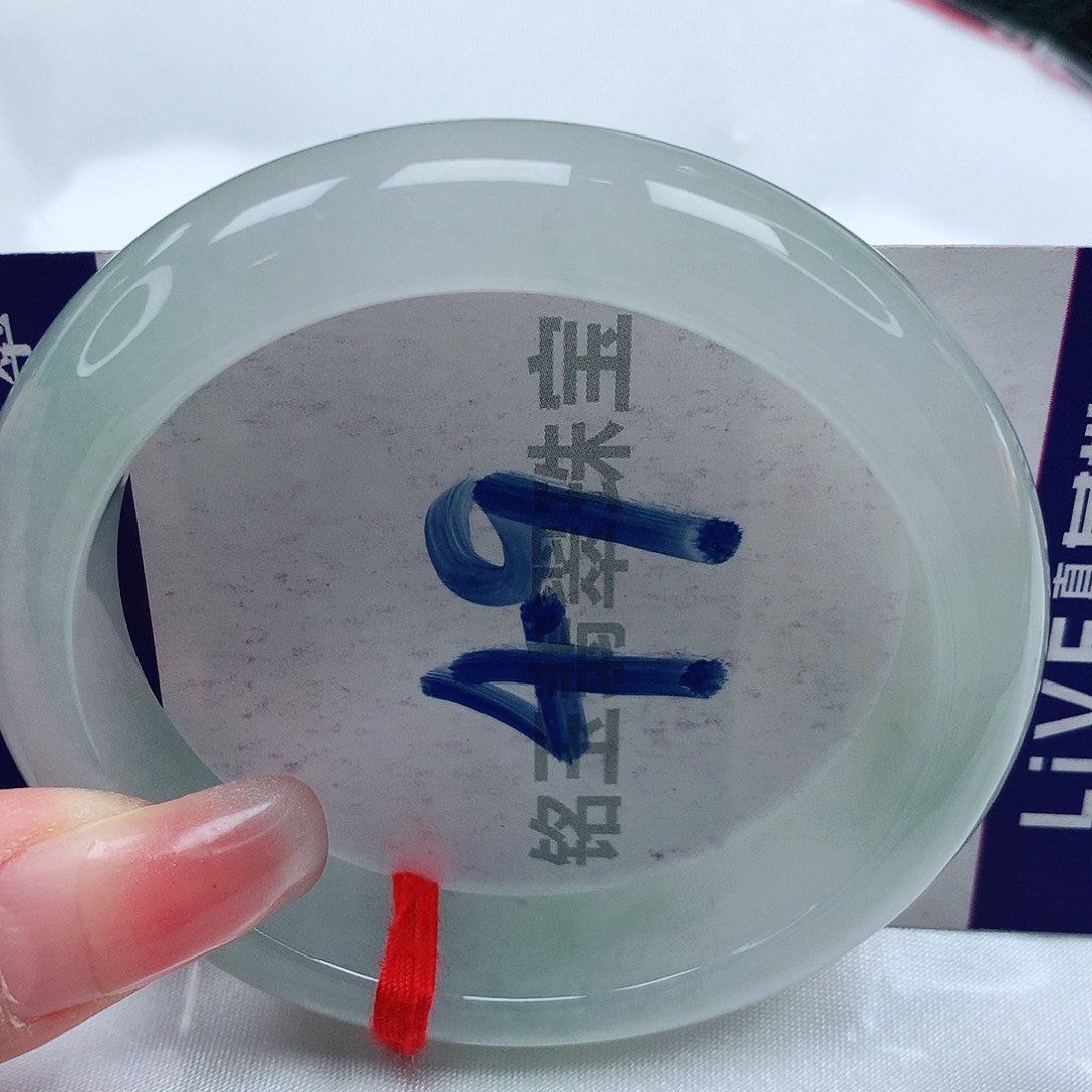 翡翠手镯未镶嵌缅甸天然a货翡翠