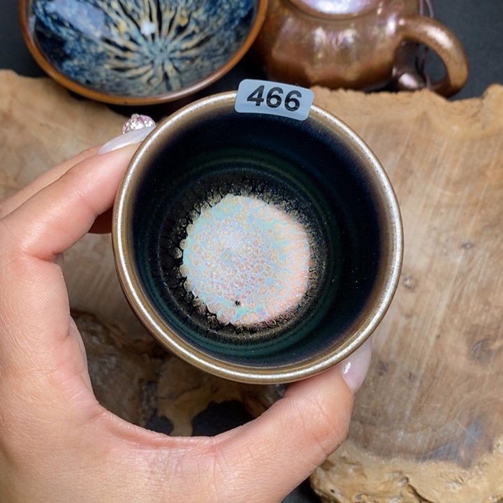 M***n茶盏建窑建盏主人杯466