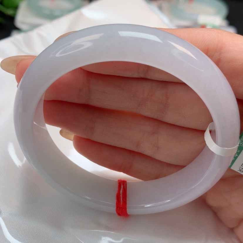 【闪购商品】翡翠手镯未镶嵌天然翡翠手镯